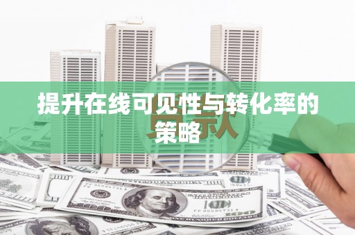 稻城提升在线可见性与转化率的策略