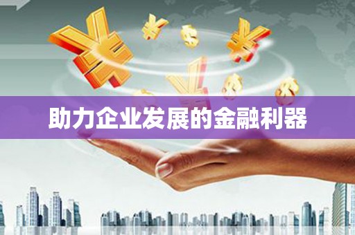 稻城助力企业发展的金融利器
