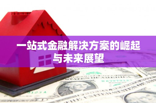 稻城一站式金融解决方案的崛起与未来展望