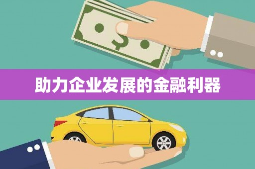 稻城助力企业发展的金融利器
