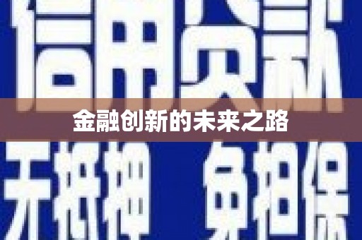 稻城金融创新的未来之路