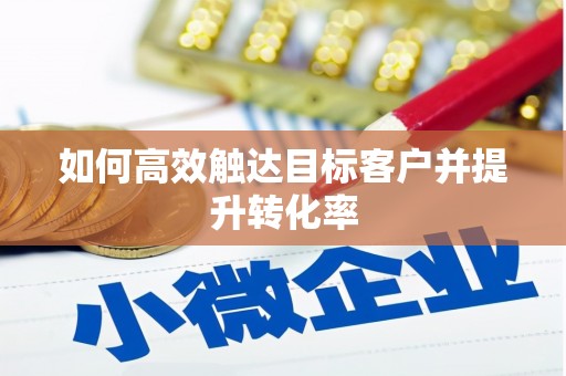 稻城如何高效触达目标客户并提升转化率