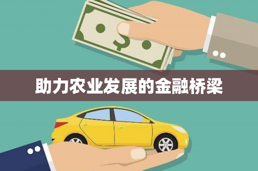稻城助力农业发展的金融桥梁