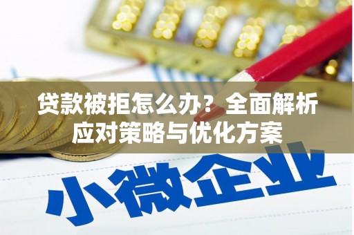 稻城贷款被拒怎么办？全面解析应对策略与优化方案