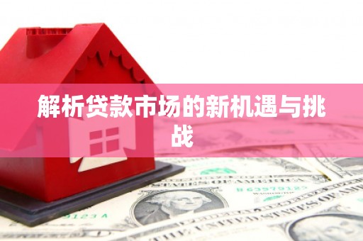 稻城解析贷款市场的新机遇与挑战
