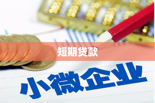 稻城短期贷款