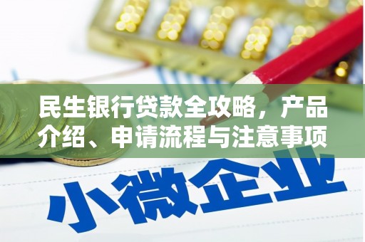 稻城民生银行贷款全攻略，产品介绍、申请流程与注意事项